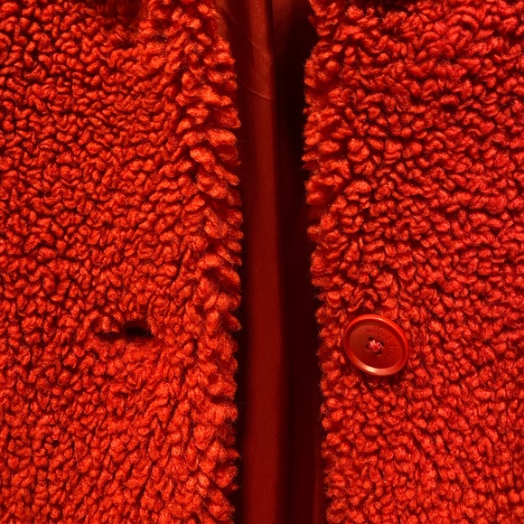 Wilfred Teddy cocoon coat - Picture 4 of 4